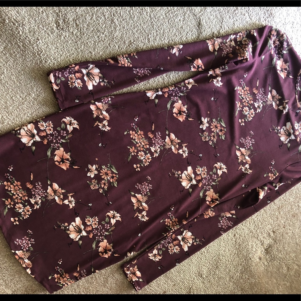 Stretchy lavender dress